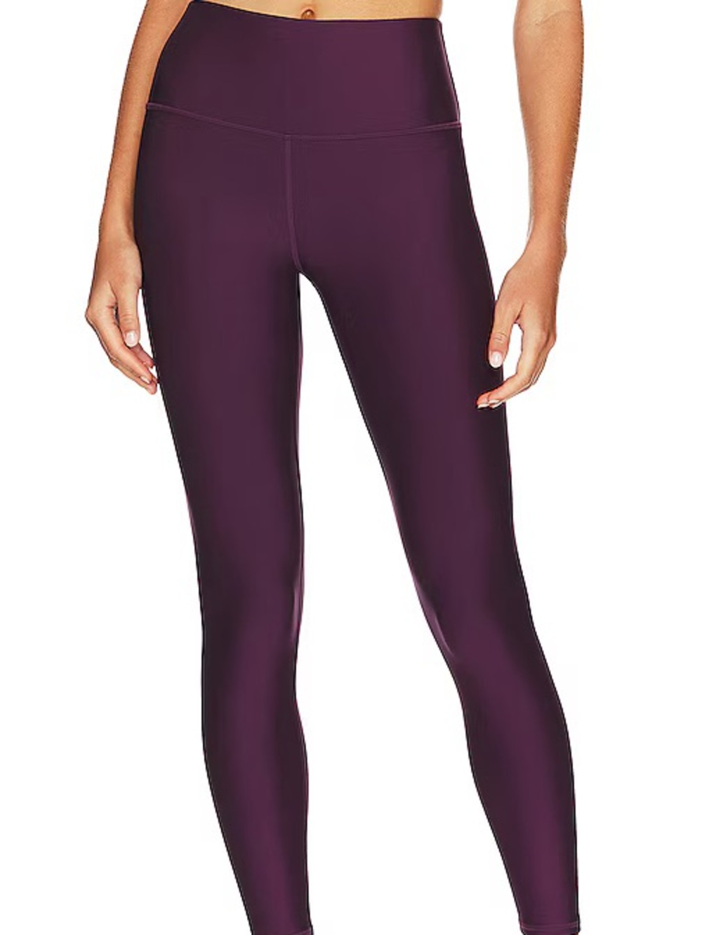 Air Lift 7/8 Women’s High-Waist Performance Legging in Dark Plum